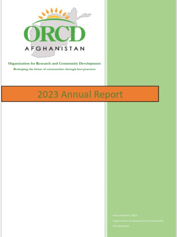 ORCD Annual Report 2023